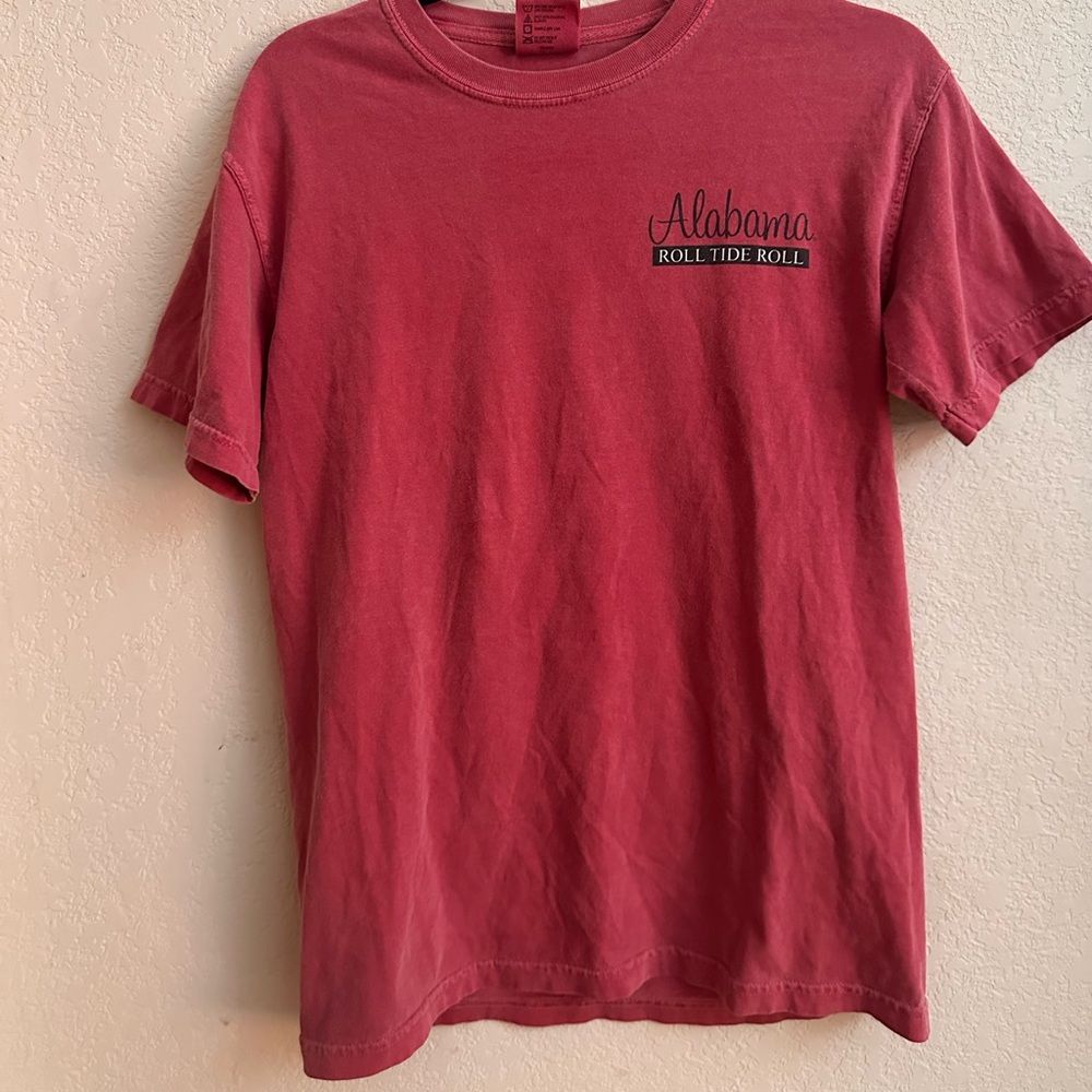 Comfort colors Alabama tee